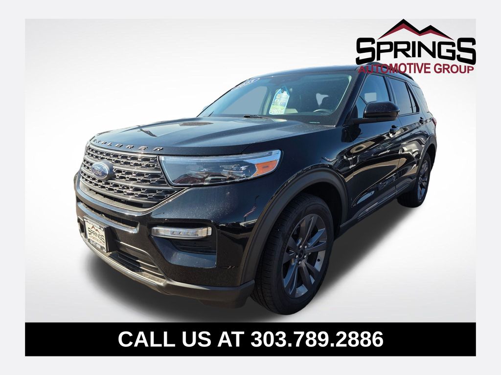 Used 2023 Ford Explorer XLT SUV