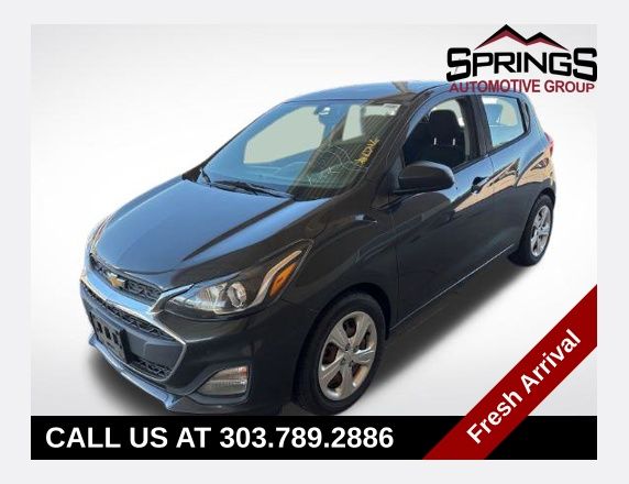 2021 Chevrolet Spark
