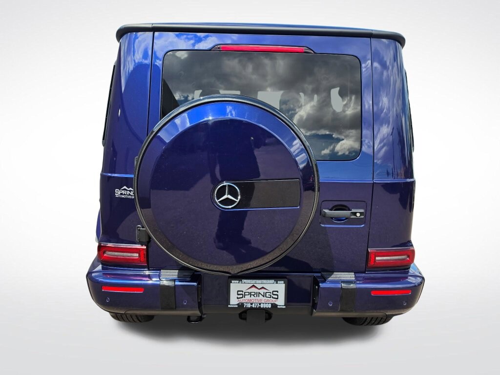 Used 2020 Mercedes-Benz G-Class G 63 AMG® SUV