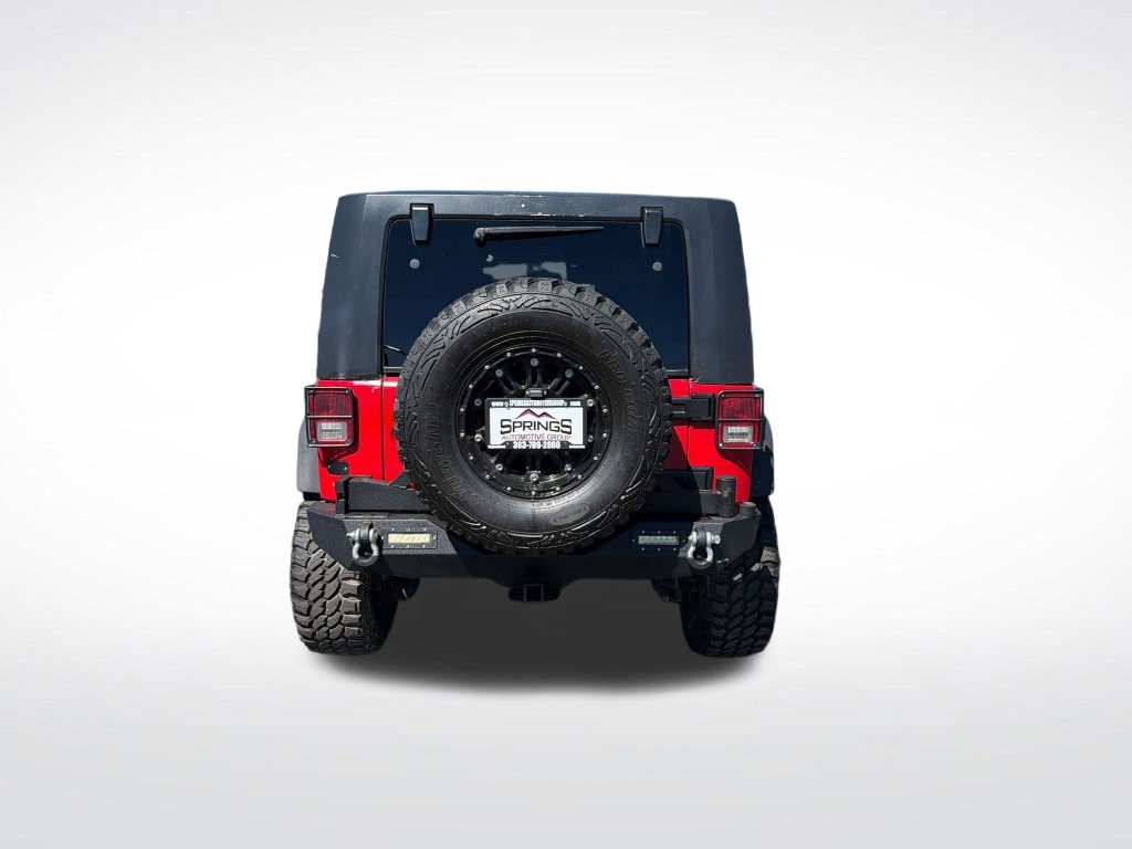 Used 2010 Jeep Wrangler Unlimited Sport SUV