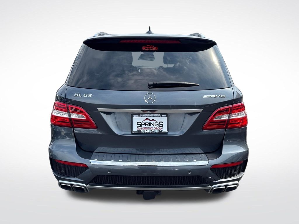 Used 2014 Mercedes-Benz M-Class ML 63 AMG® SUV