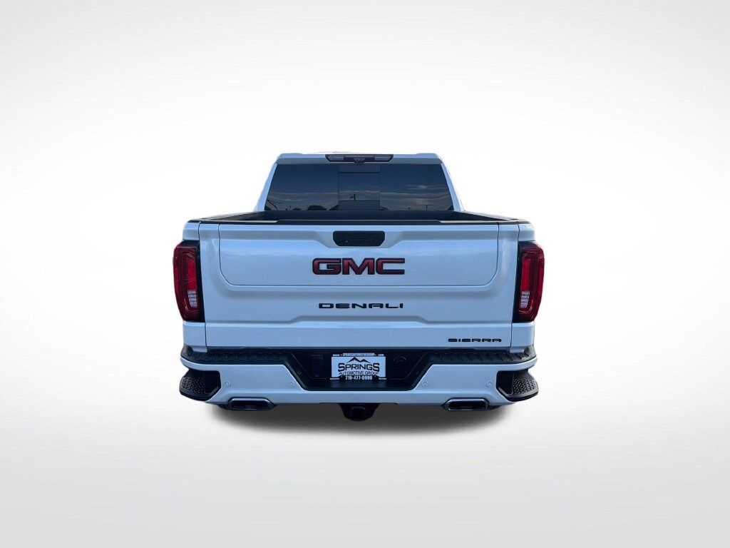 Used 2021 GMC Sierra 1500 Denali Truck Crew Cab