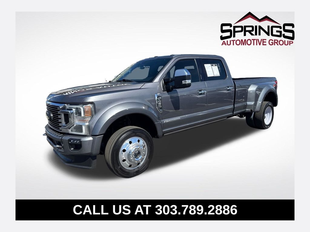 Used 2021 Ford F-450SD Platinum Truck