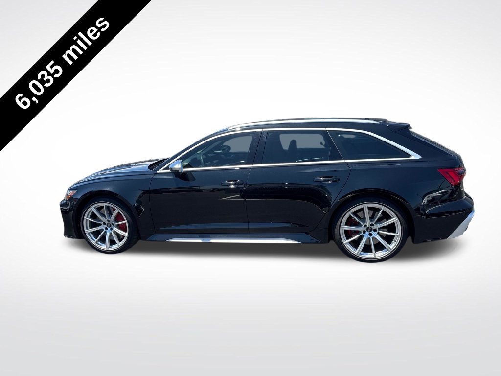 Used 2023 Audi RS 6 4.2 Wagon