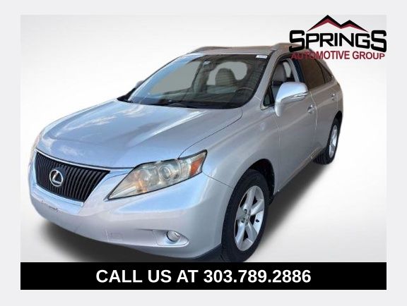 2010 Lexus RX