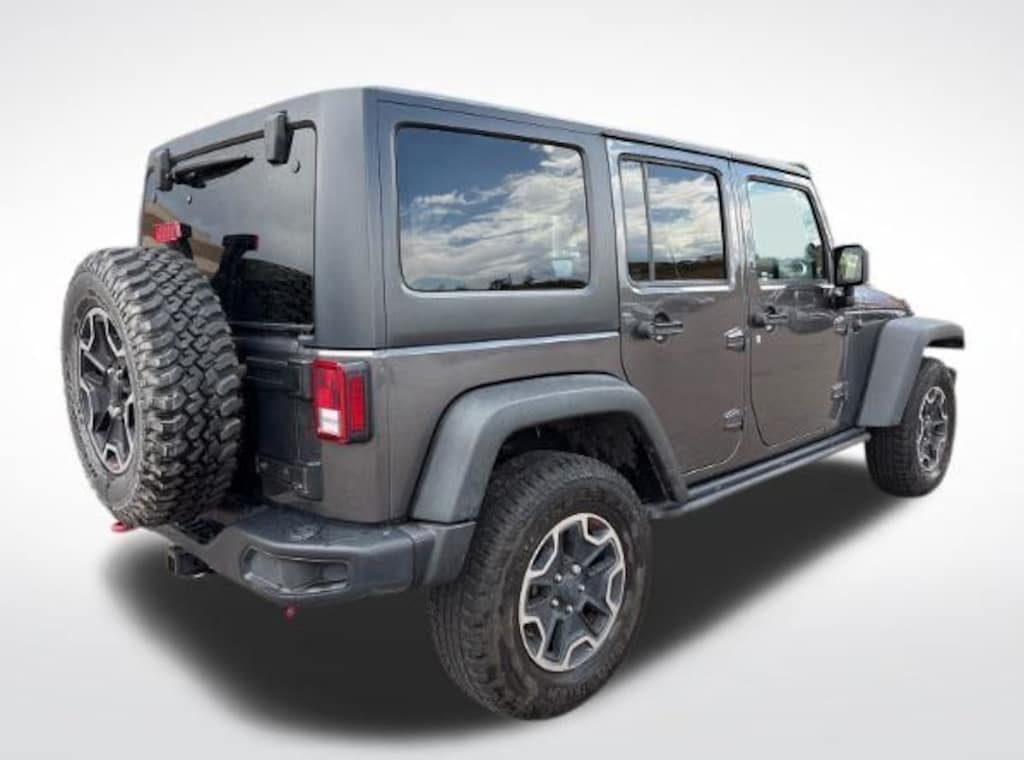 Used 2017 Jeep Wrangler Unlimited Rubicon SUV