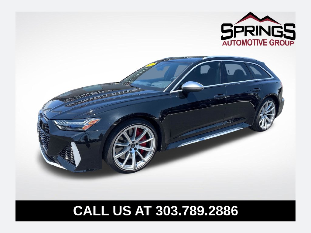 Used 2023 Audi RS 6 4.2 Wagon
