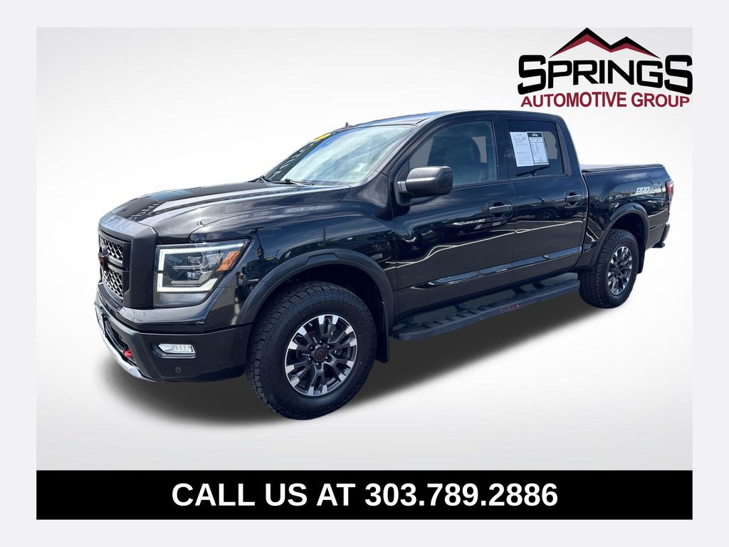 2023 Nissan Titan