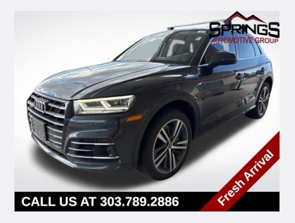 Used 2020 Audi Q5 e 55 Premium Plus SUV