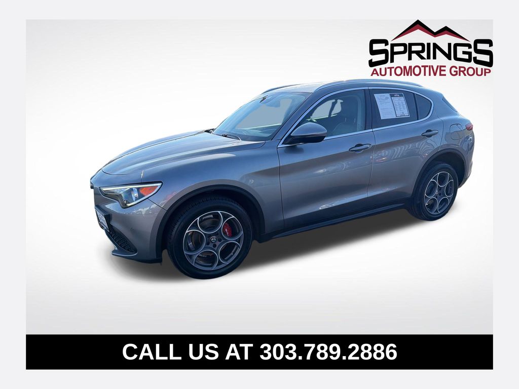 2018 Alfa Romeo Stelvio