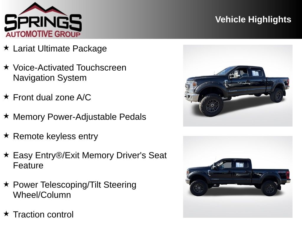 Used 2020 Ford F-350SD Lariat Truck