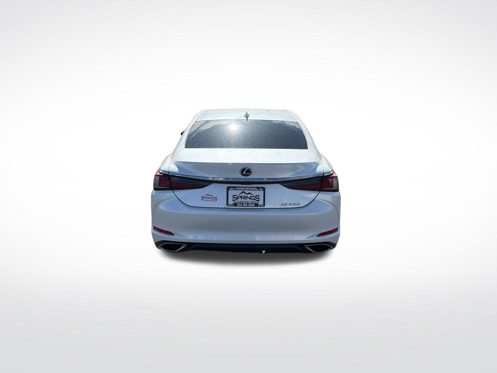 Used 2022 Lexus ES 350 Sedan