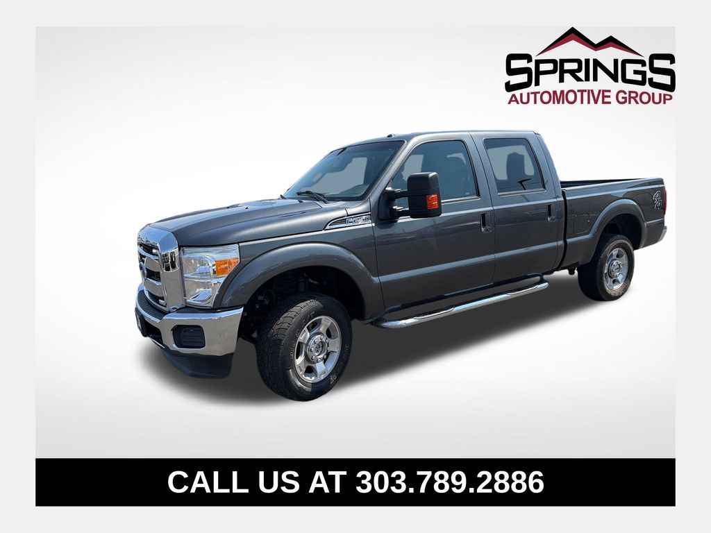 2016 Ford F-250 Super Duty