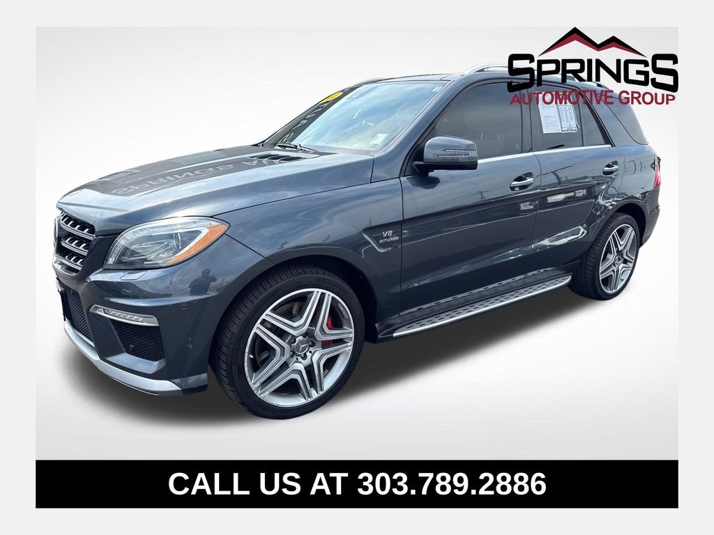Used 2014 Mercedes-Benz M-Class ML 63 AMG® SUV