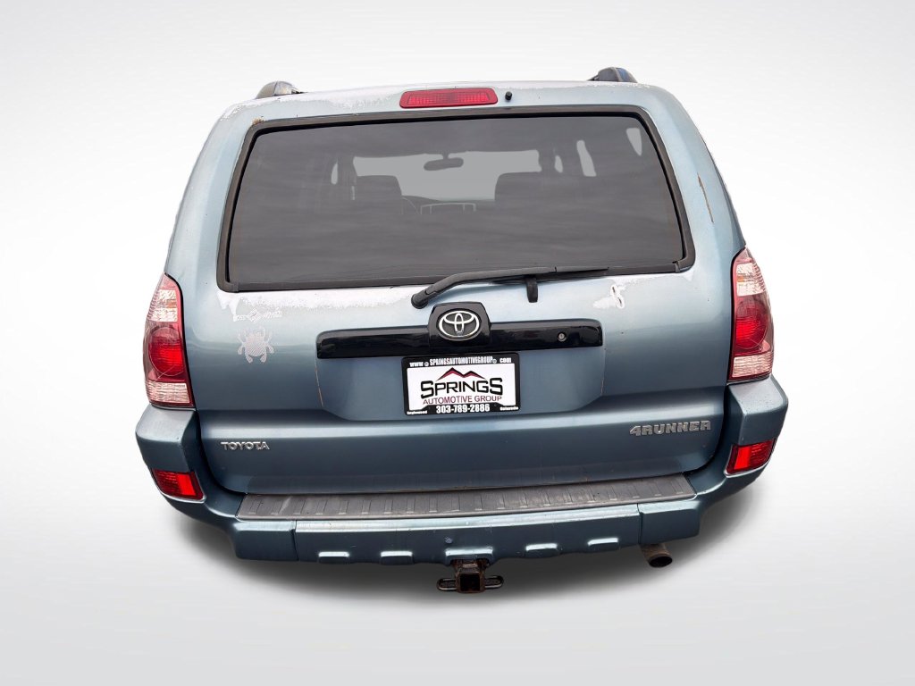 Used 2005 Toyota 4Runner SR5 SUV