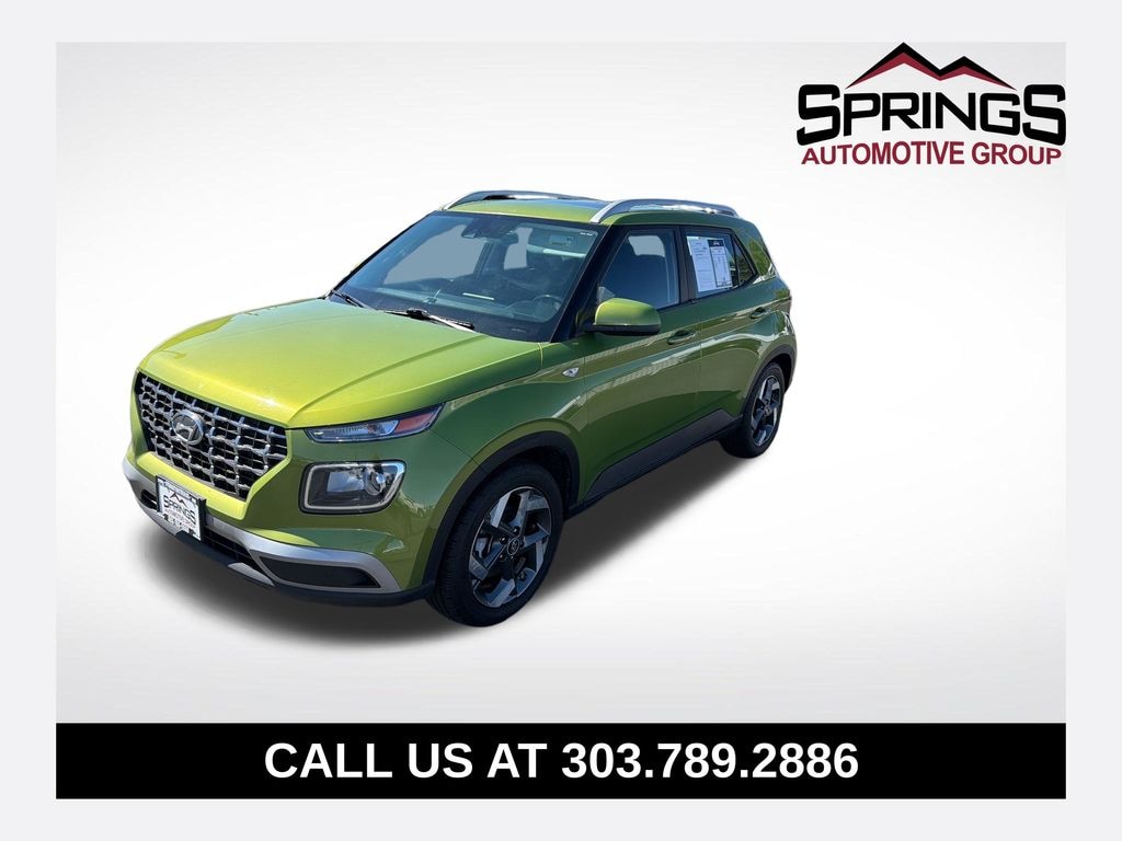 Used 2022 Hyundai Venue SEL SUV