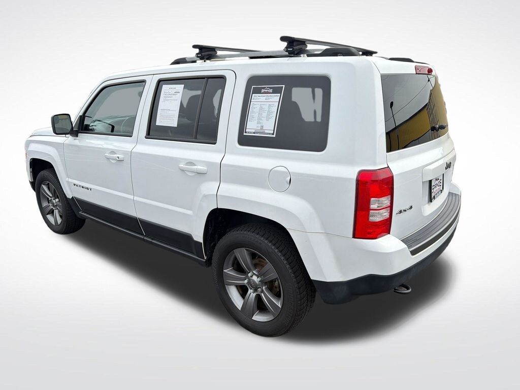 Used 2016 Jeep Patriot Sport 4x4 SUV