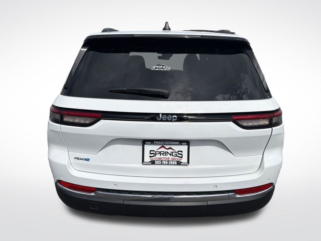 Used 2024 Jeep Grand Cherokee 4xe SUV