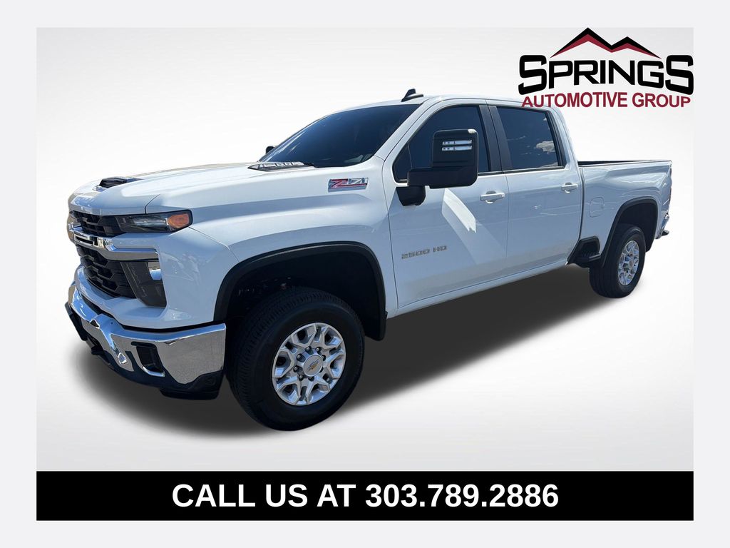 Used 2024 Chevrolet Silverado 2500HD LT Truck
