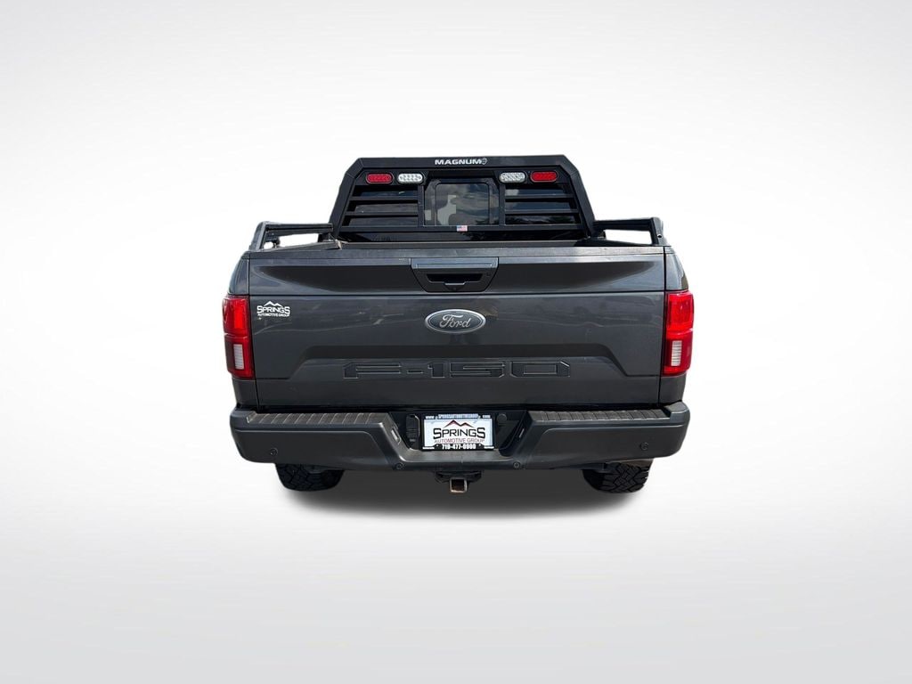 Used 2019 Ford F-150 Lariat Truck
