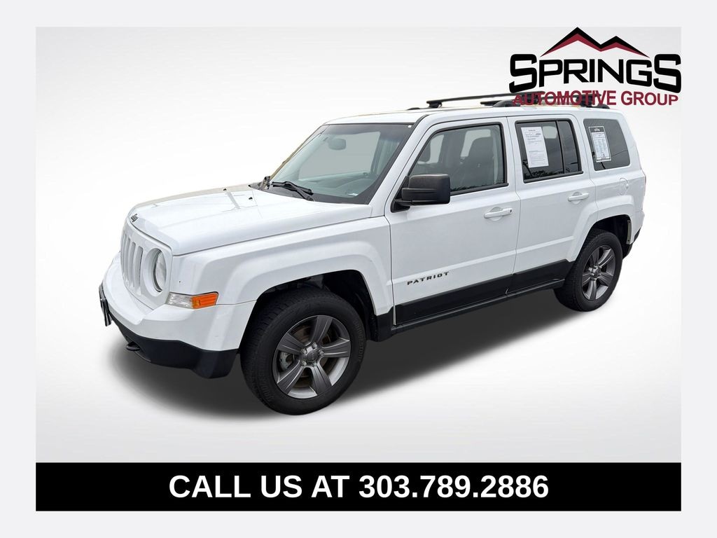 Used 2016 Jeep Patriot Sport 4x4 SUV