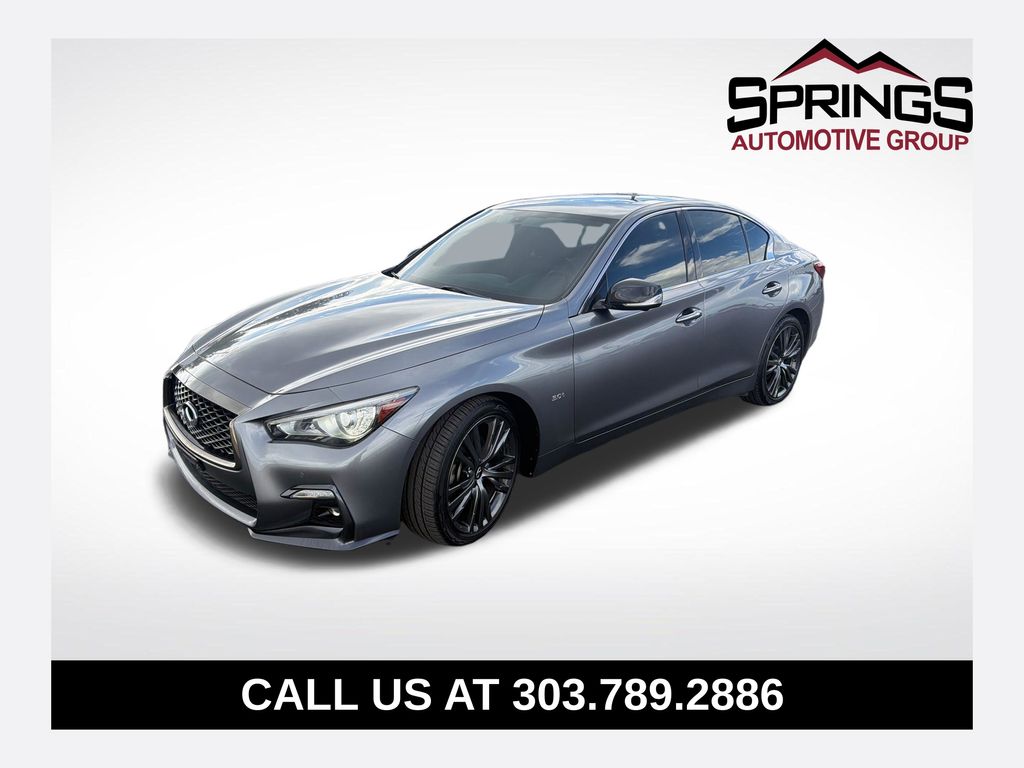 2020 INFINITI Q50