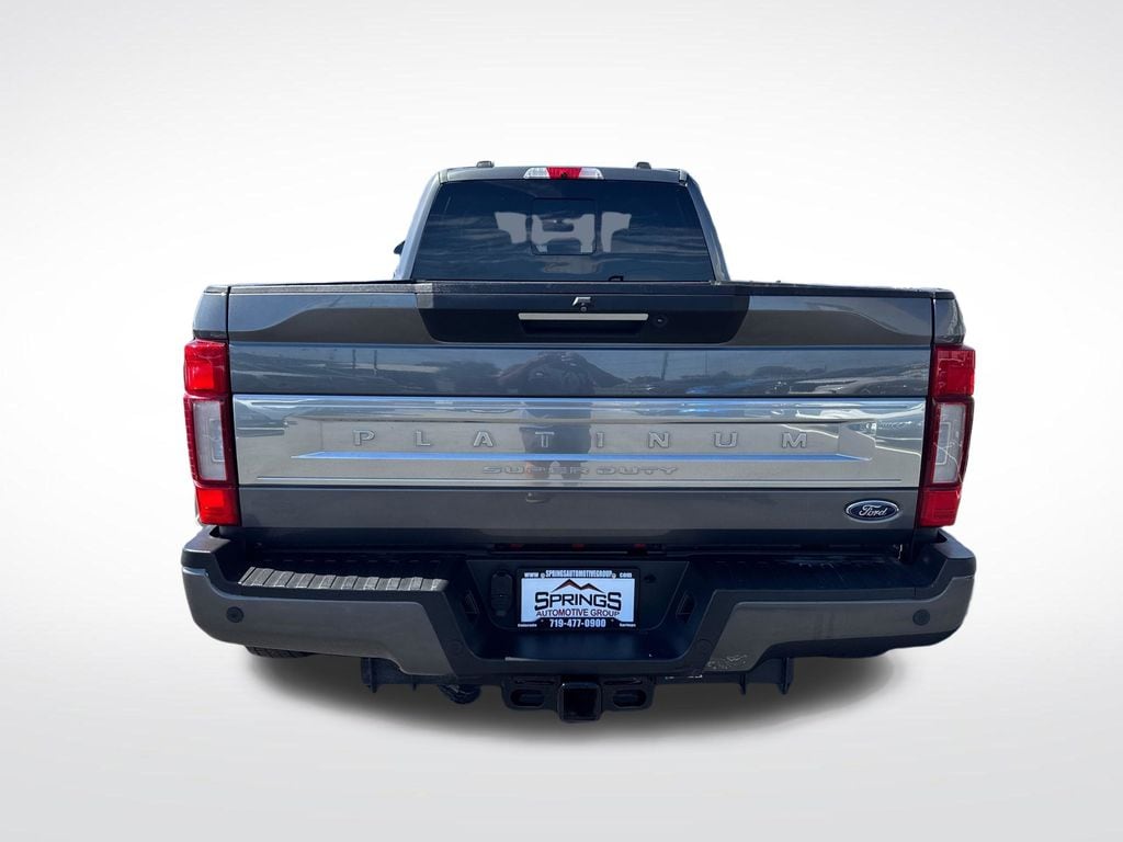 Used 2021 Ford F-450SD Platinum Truck