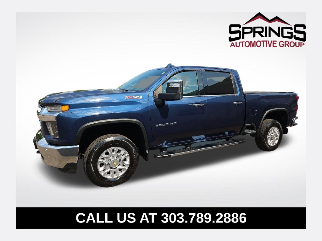 Used 2022 Chevrolet Silverado 3500HD LTZ Truck