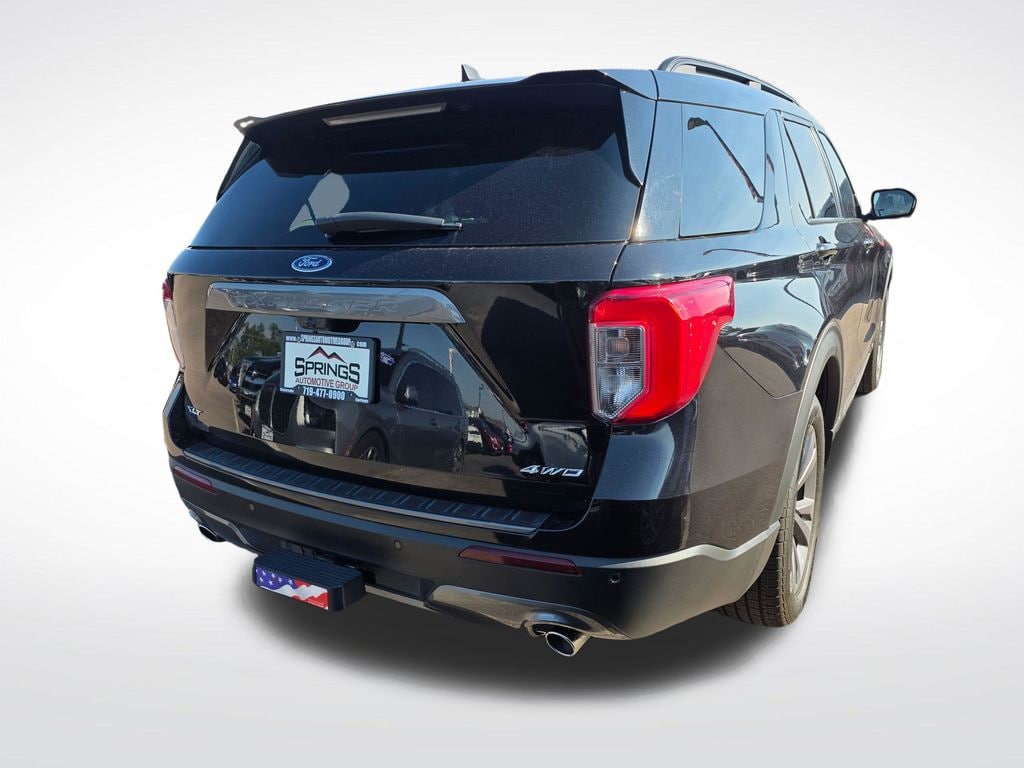 Used 2023 Ford Explorer XLT SUV