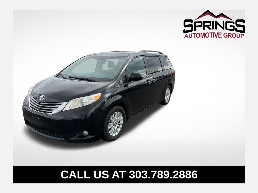 2017 Toyota Sienna