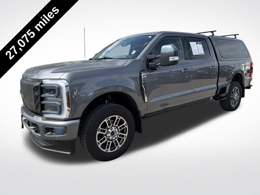 Used 2024 Ford F-250SD Limited Truck