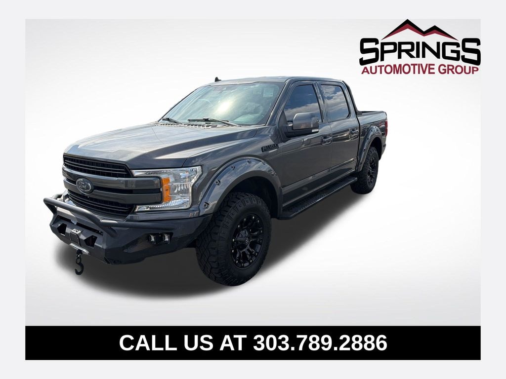 Used 2019 Ford F-150 Lariat Truck