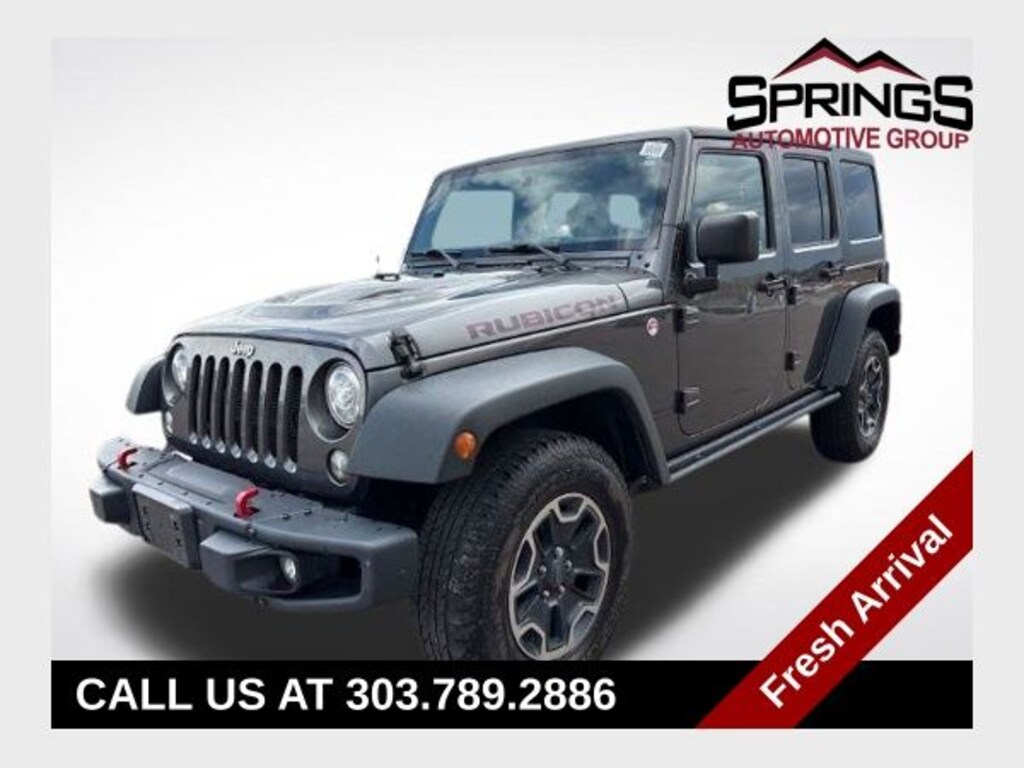 Used 2017 Jeep Wrangler Unlimited Rubicon SUV