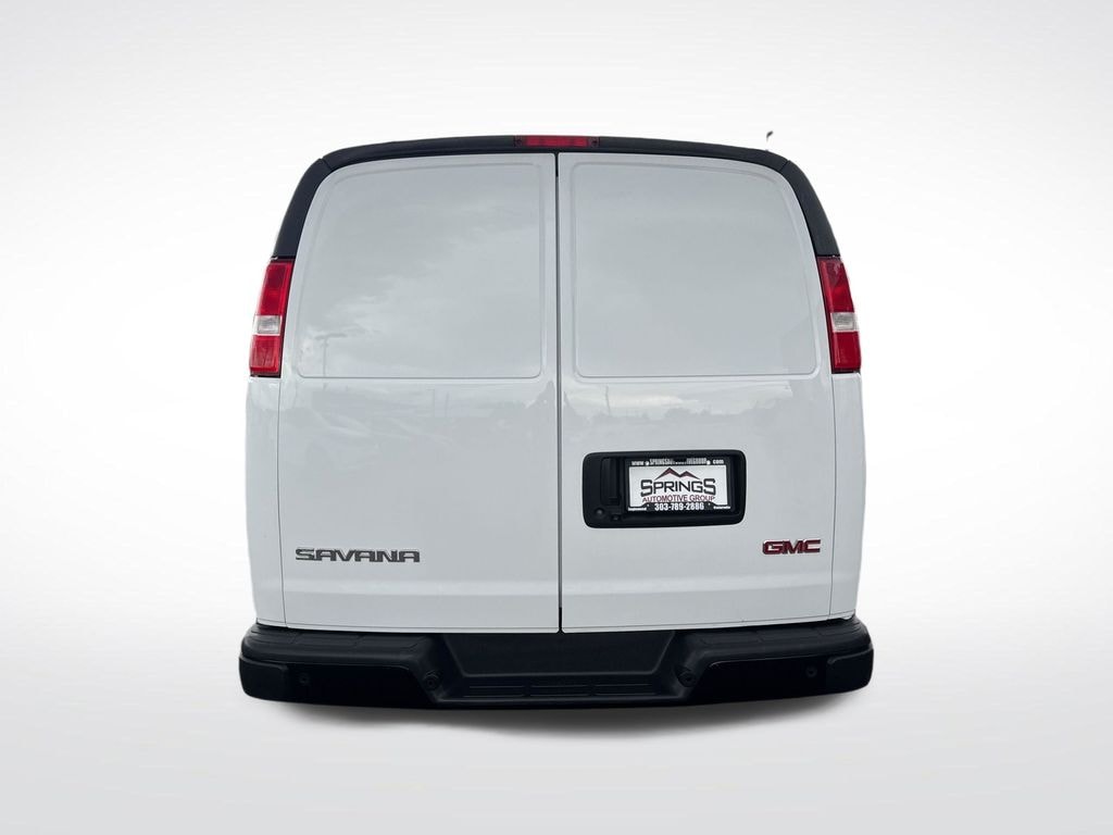 Used 2023 GMC Savana 3500 Work Van Van Cargo Van
