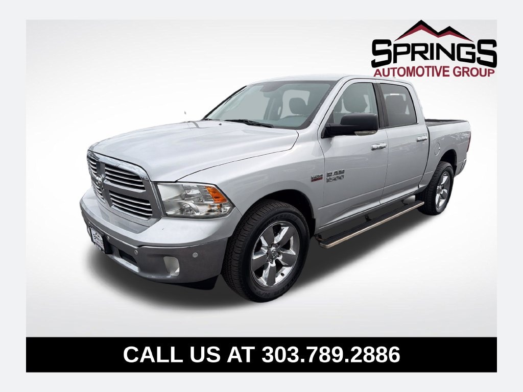 Used 2018 Ram 1500 Big Horn Truck