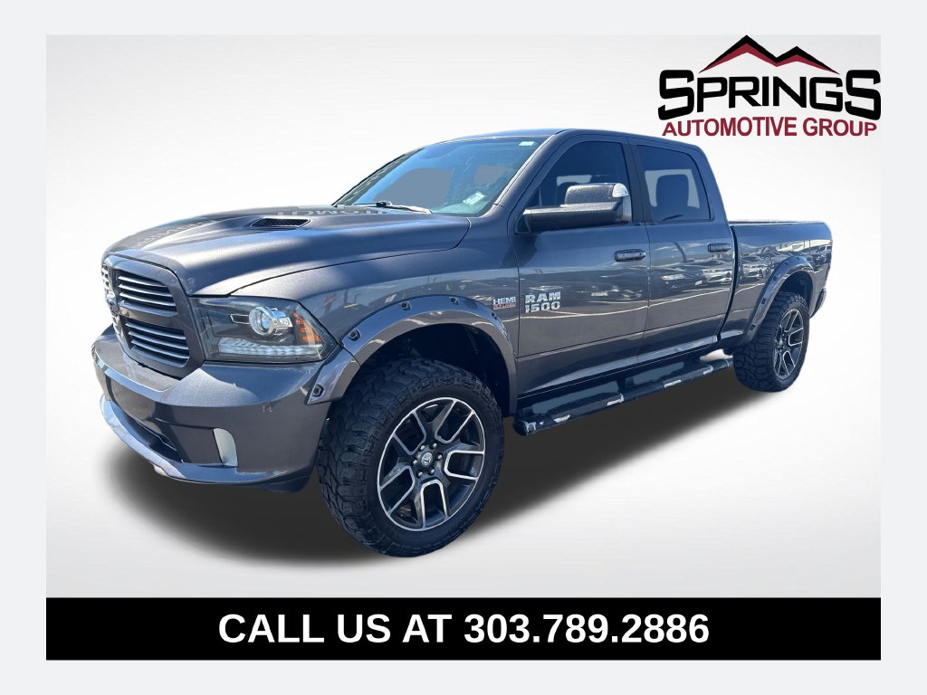 Used 2017 Ram 1500 Sport Truck Crew Cab