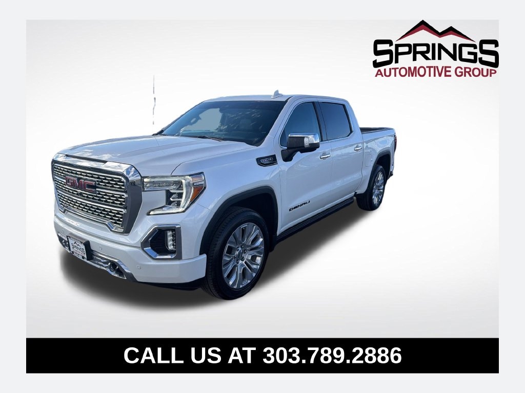 Used 2021 GMC Sierra 1500 Denali Truck Crew Cab
