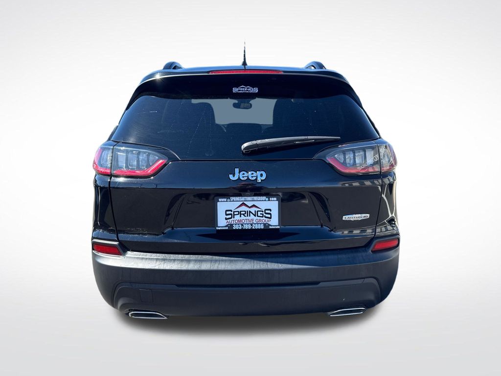 Used 2022 Jeep Cherokee Latitude Lux SUV