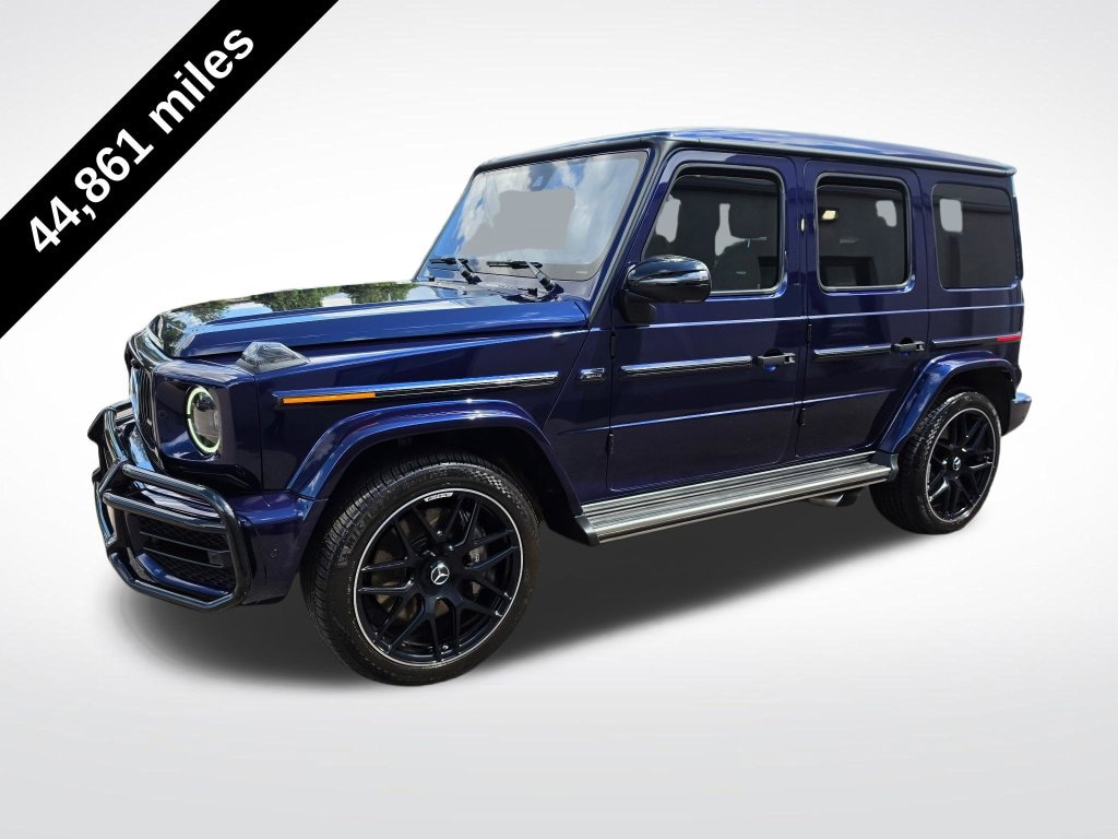 Used 2020 Mercedes-Benz G-Class G 63 AMG® SUV