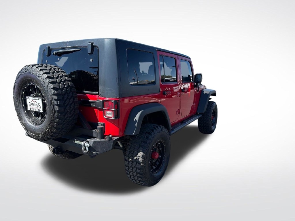 Used 2010 Jeep Wrangler Unlimited Sport SUV