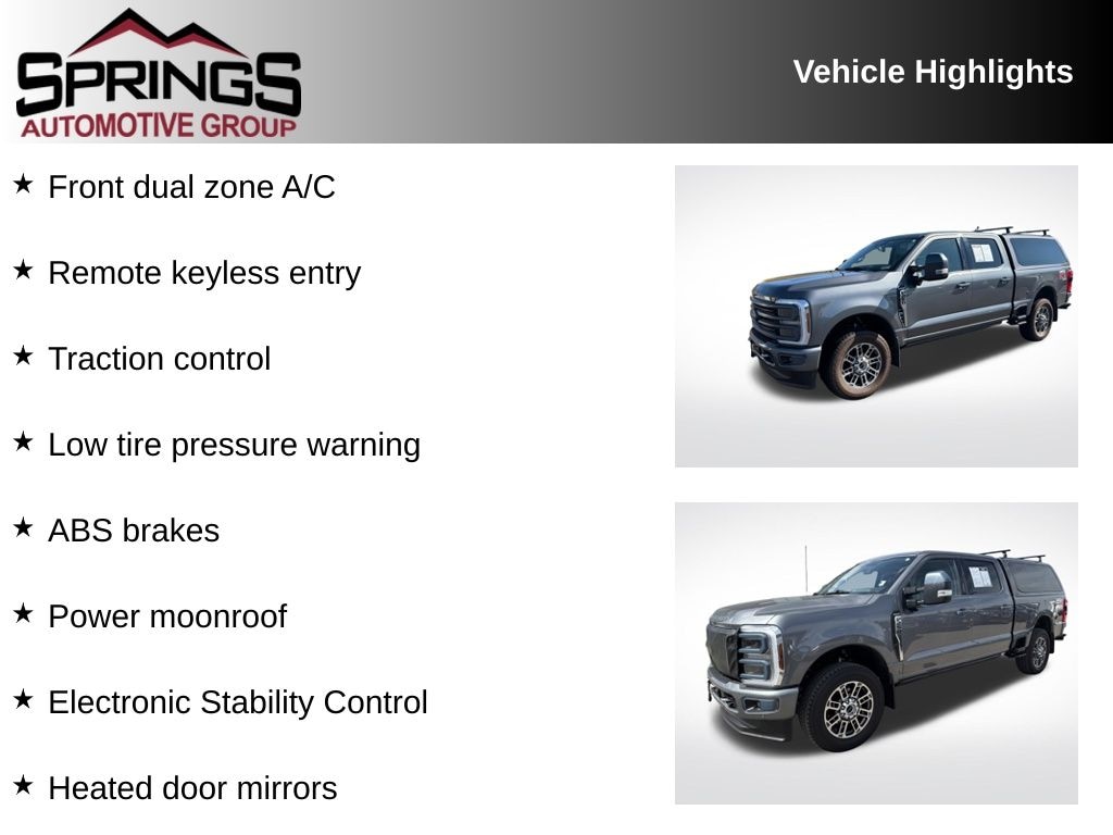 Used 2024 Ford F-250SD Limited Truck