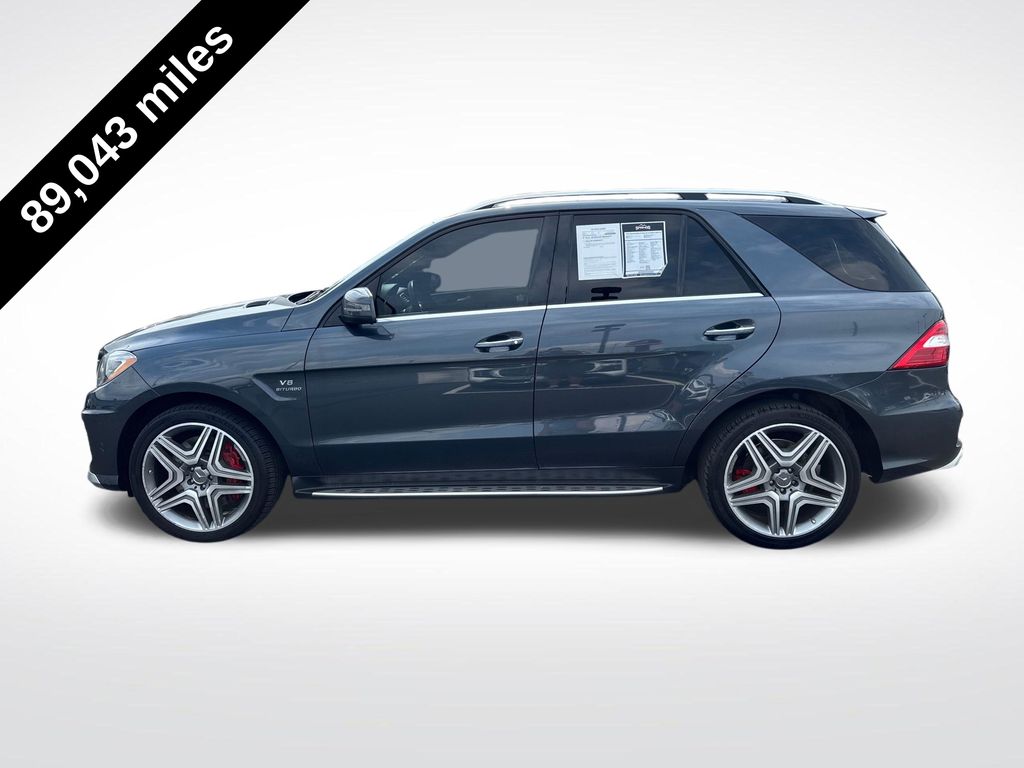 Used 2014 Mercedes-Benz M-Class ML 63 AMG® SUV