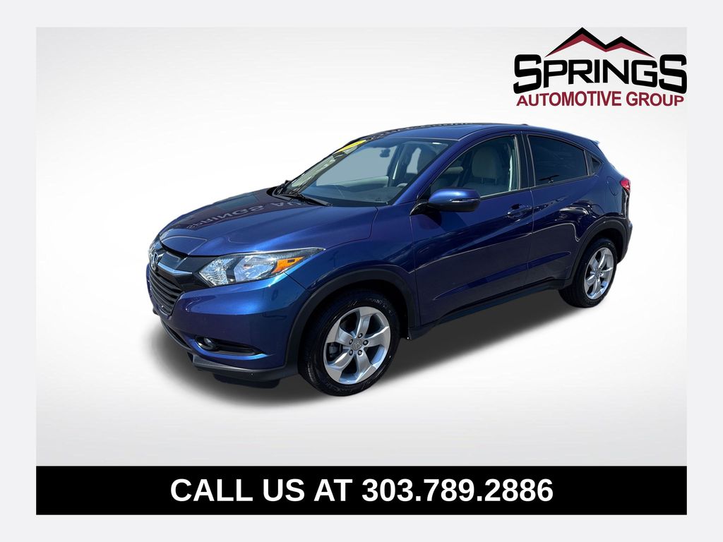 2016 Honda HR-V