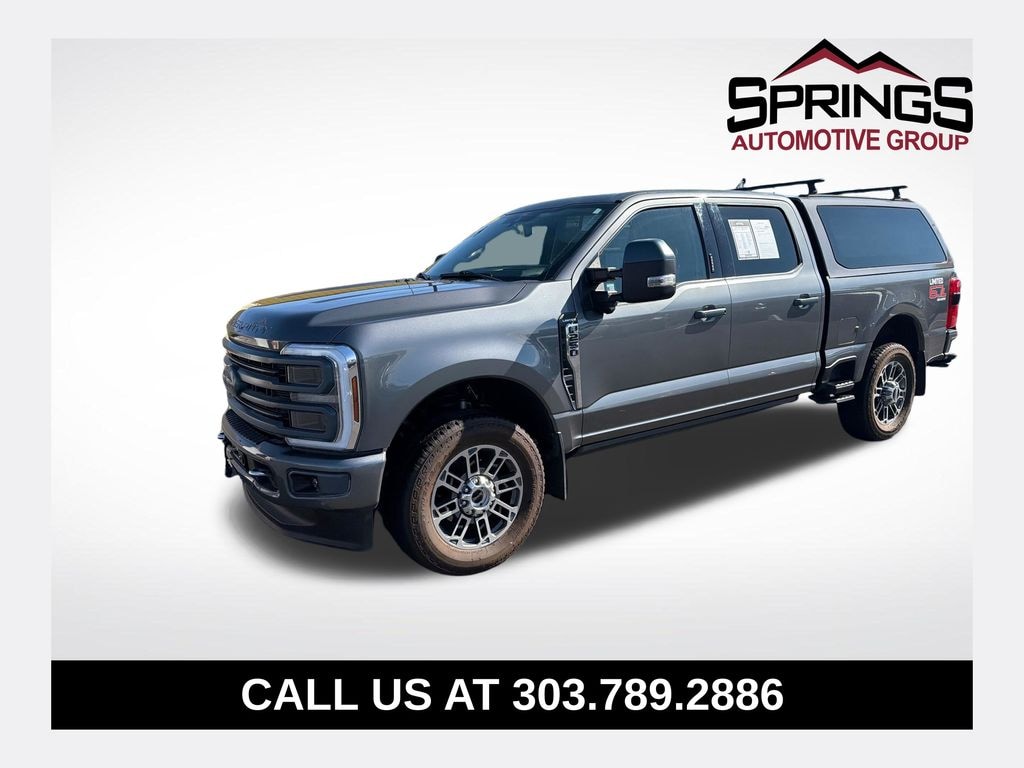 Used 2024 Ford F-250SD Limited Truck