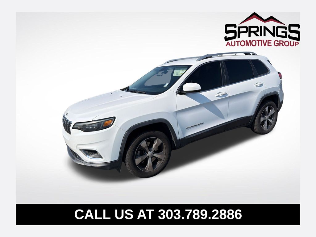 2019 Jeep Cherokee