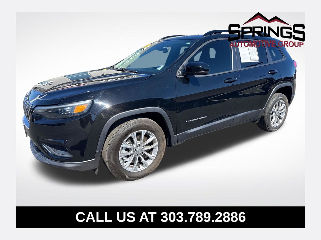2022 Jeep Cherokee