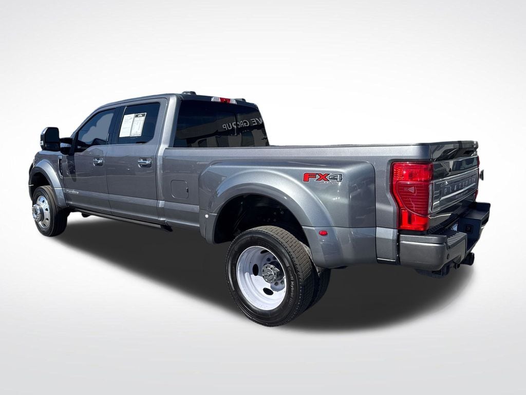 Used 2021 Ford F-450SD Platinum Truck