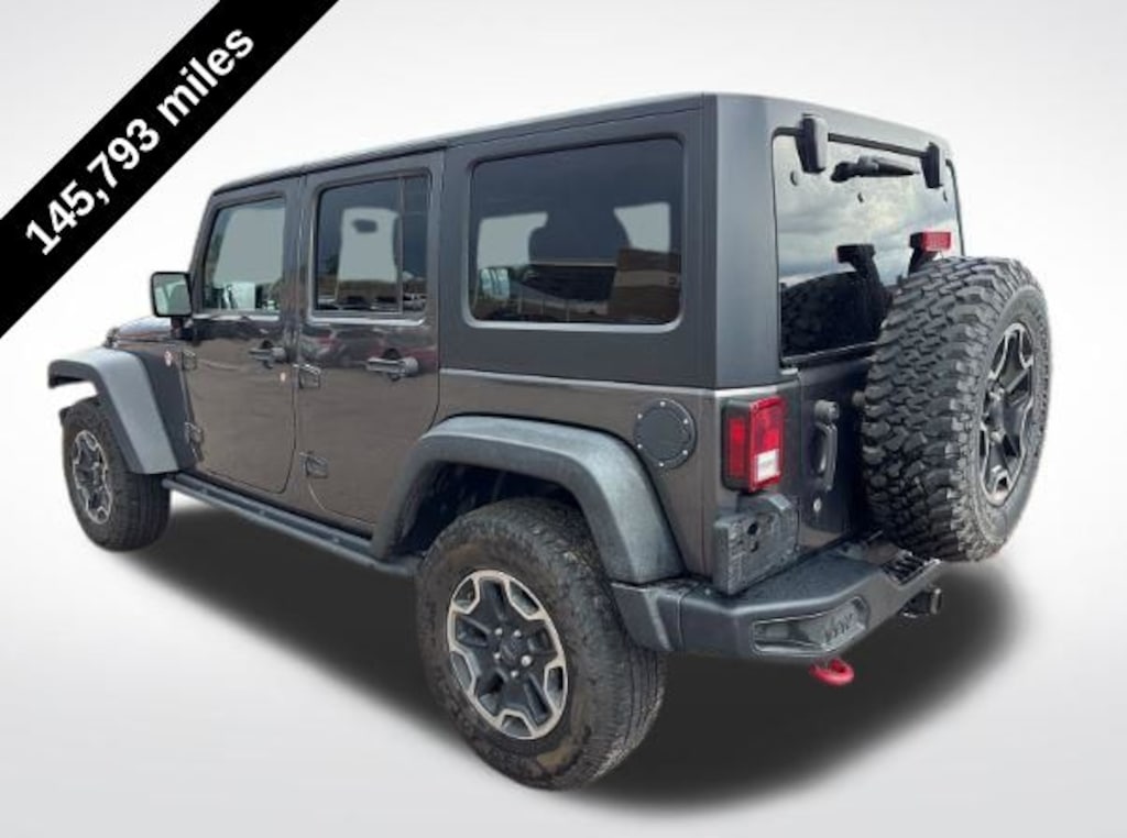 Used 2017 Jeep Wrangler Unlimited Rubicon SUV