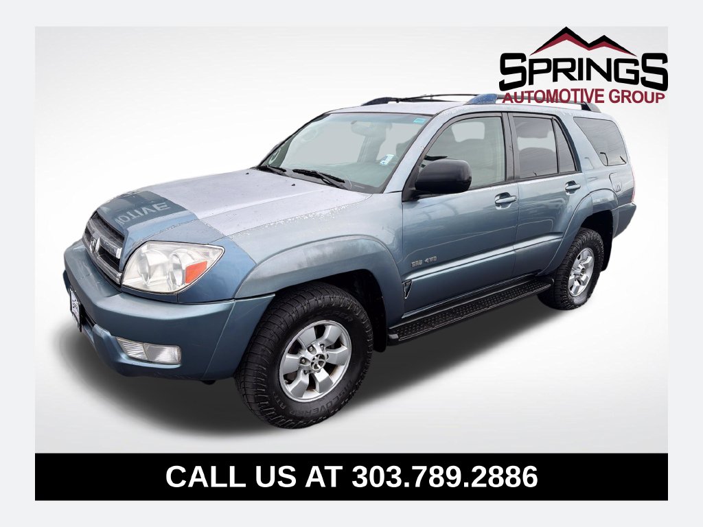 2005 Toyota 4Runner
