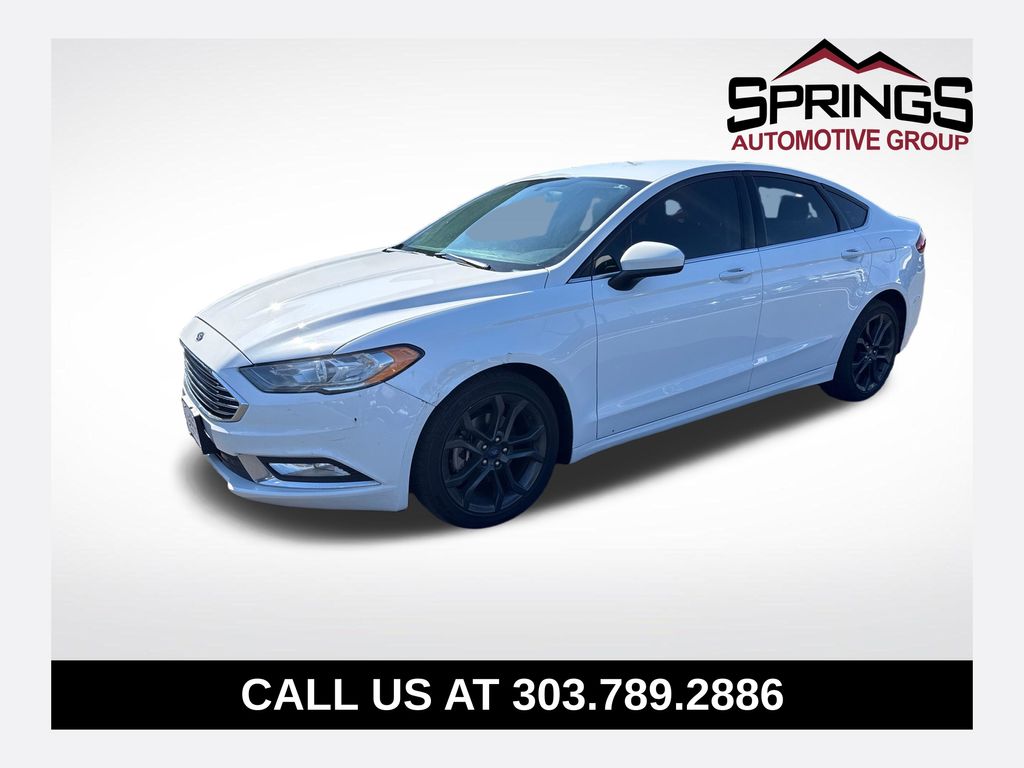 2018 Ford Fusion